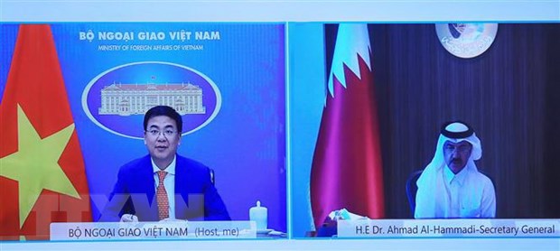 越南与卡塔尔加强抗击疫情合作
